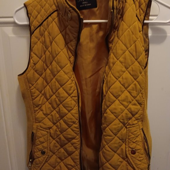 Love Tree Zipper Vest Jacket - Picture 3 of 3